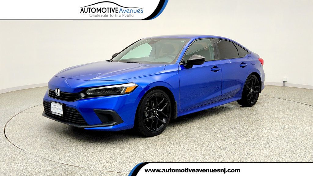 2023 Honda Civic Sedan Sport CVT - 23026798 | Video 1