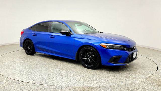 2023 Honda Civic Sedan Sport CVT - 23026798 - 2
