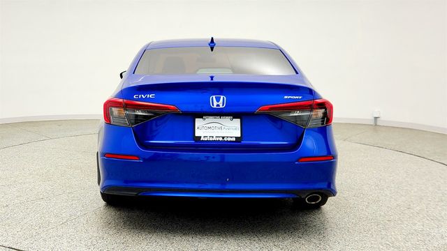 2023 Honda Civic Sedan Sport CVT - 23026798 - 5