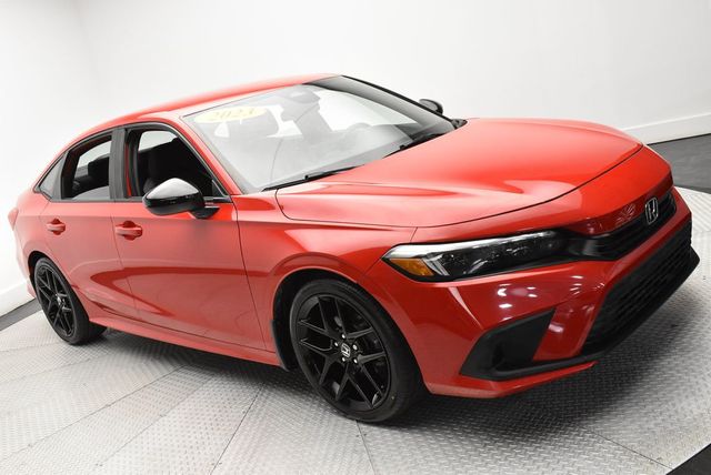 2023 Honda Civic Sedan Sport CVT - 22994290 - 2