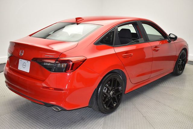 2023 Honda Civic Sedan Sport CVT - 22994290 - 4