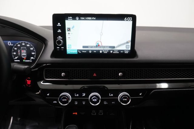 2023 Honda Civic Sedan Touring CVT - 22980971 - 17