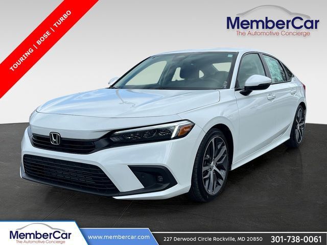 2023 Honda Civic Sedan Touring CVT - 22986233 - 0