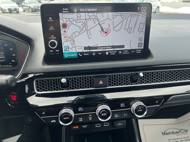 2023 Honda Civic Sedan Touring CVT - 22986233 - 27