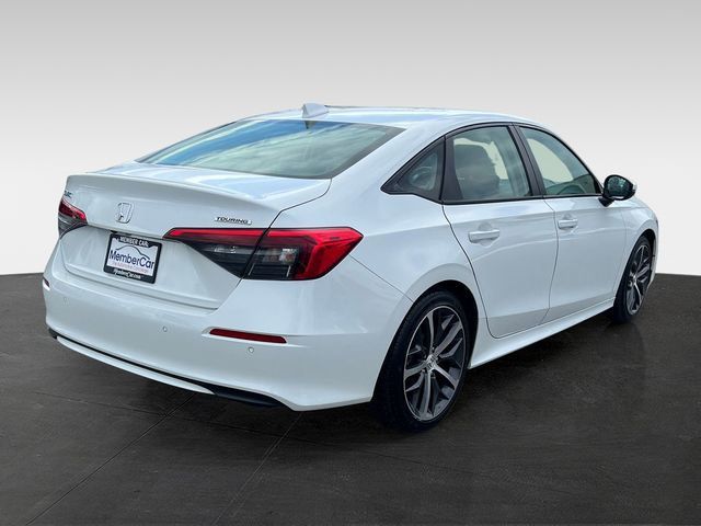 2023 Honda Civic Sedan Touring CVT - 22986233 - 4