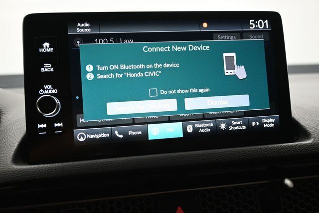 2023 Honda Civic Sedan Touring CVT - 23056816 - 15
