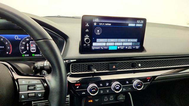 2023 Honda Civic Sedan Touring CVT - 22973863 - 17