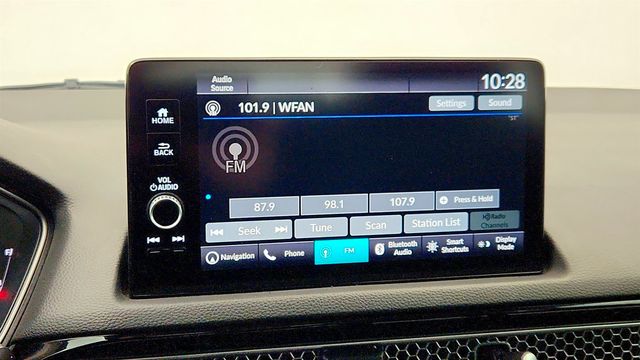 2023 Honda Civic Sedan Touring CVT - 22973863 - 18