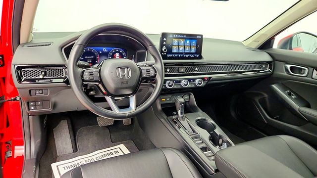 2023 Honda Civic Sedan Touring CVT w/ Leather Seats & Turbocharged Engine - 22999369 - 10