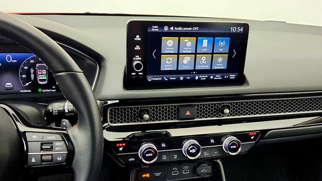 2023 Honda Civic Sedan Touring CVT w/ Leather Seats & Turbocharged Engine - 22999369 - 15