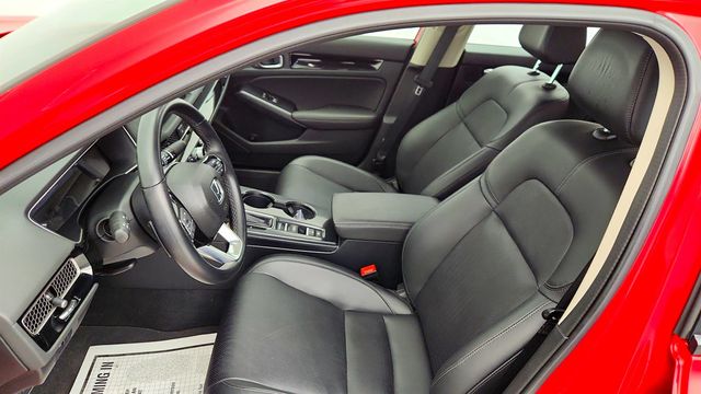 2023 Honda Civic Sedan Touring CVT w/ Leather Seats & Turbocharged Engine - 22999369 - 17
