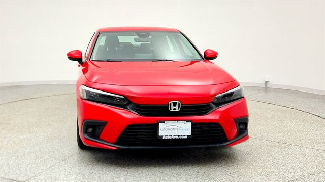 2023 Honda Civic Sedan Touring CVT w/ Leather Seats & Turbocharged Engine - 22999369 - 1