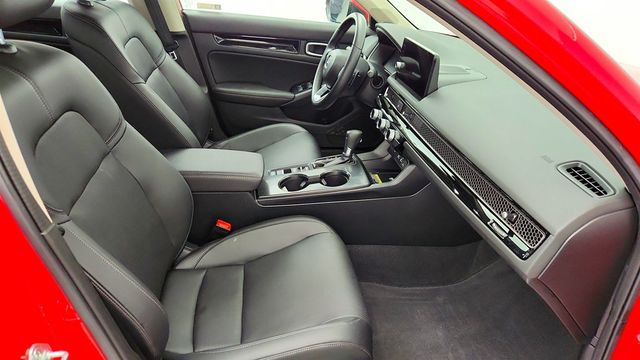 2023 Honda Civic Sedan Touring CVT w/ Leather Seats & Turbocharged Engine - 22999369 - 21