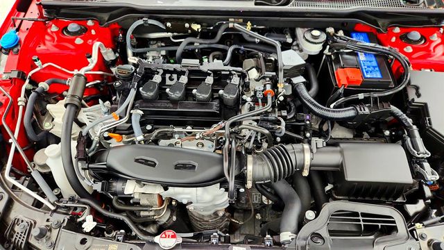 2023 Honda Civic Sedan Touring CVT w/ Leather Seats & Turbocharged Engine - 22999369 - 24