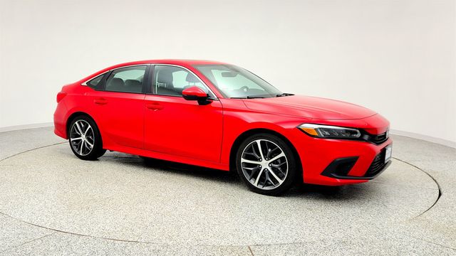 2023 Honda Civic Sedan Touring CVT w/ Leather Seats & Turbocharged Engine - 22999369 - 2