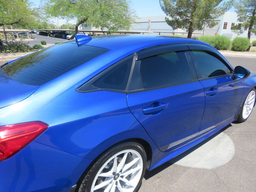2023 Honda Civic Si 1OWNER HONDA CIVIC Si 4DOOE MANUAL TRANNY EXTRA CLEAN  - 23035902 - 9