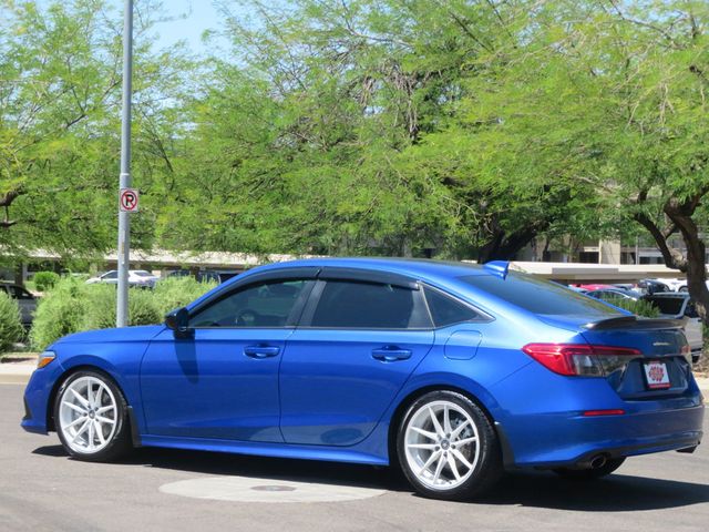 2023 Honda Civic Si 1OWNER HONDA CIVIC Si 4DOOE MANUAL TRANNY EXTRA CLEAN  - 23035902 - 4