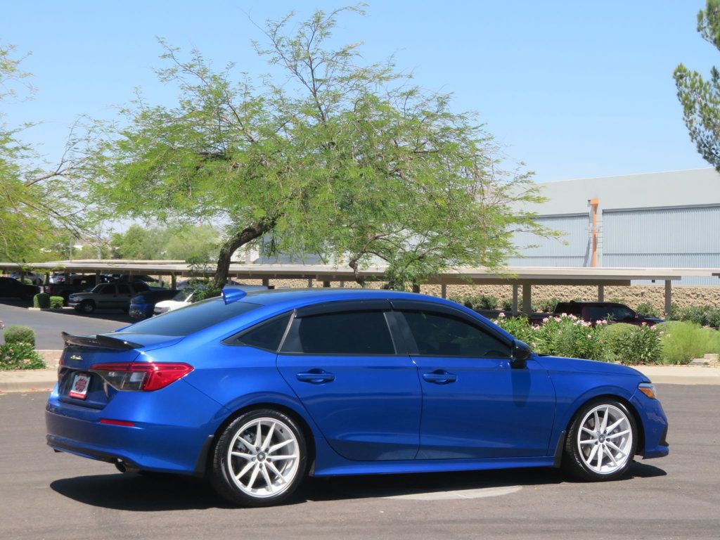 2023 Honda Civic Si 1OWNER HONDA CIVIC Si 4DOOE MANUAL TRANNY EXTRA CLEAN  - 23035902 - 5