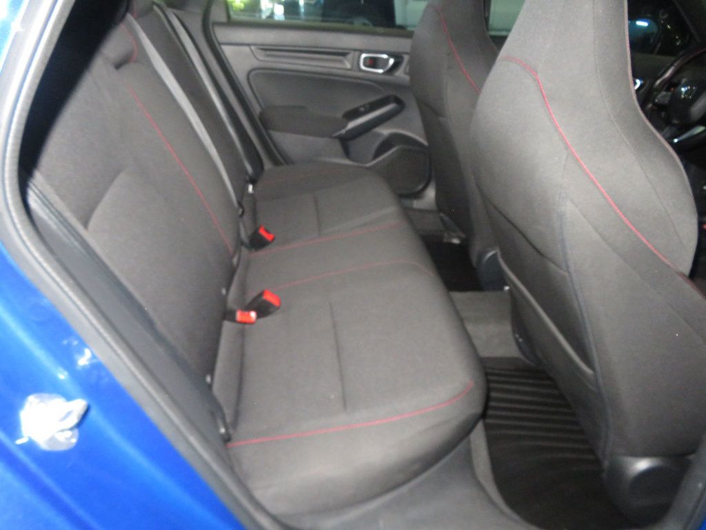2023 Honda Civic Si 1OWNER HONDA CIVIC SI 4 DR MANUAL TRANNY EXTRA CLEAN  - 23035902 - 25