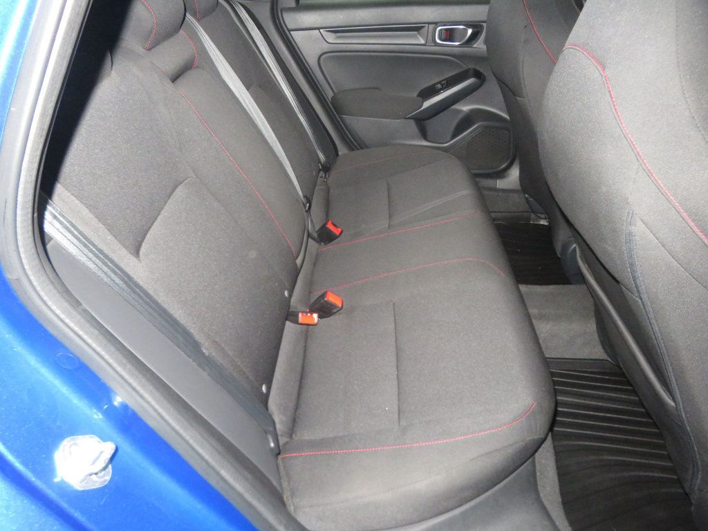 2023 Honda Civic Si 1OWNER HONDA CIVIC SI 4 DR MANUAL TRANNY EXTRA CLEAN  - 23035902 - 26