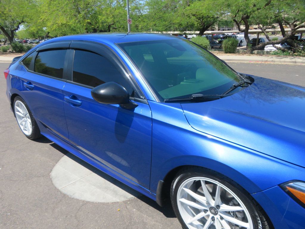 2023 Honda Civic Si 1OWNER HONDA CIVIC SI 4 DR MANUAL TRANNY EXTRA CLEAN  - 23035902 - 8