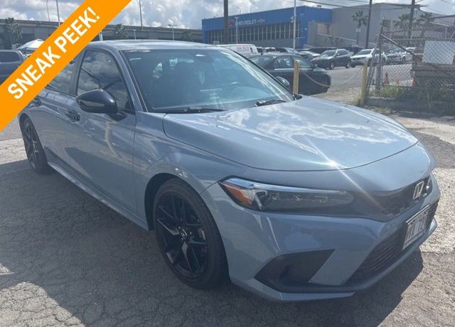 2023 Honda Civic Si Manual - 23024890 - 0