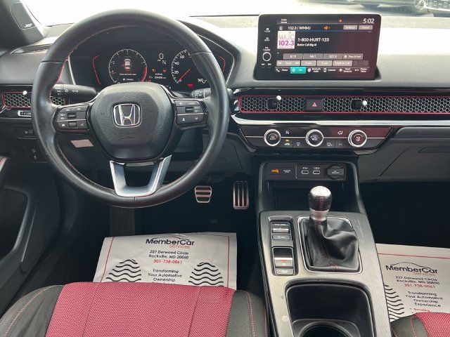 2023 Honda Civic Si Manual - 23101039 - 14
