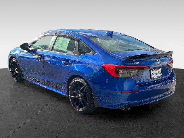 2023 Honda Civic Si Manual - 23101039 - 2