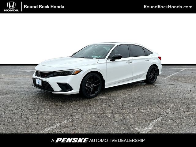 2023 Used Honda Civic Si Manual at PenskeCars.com Serving Bloomfield ...