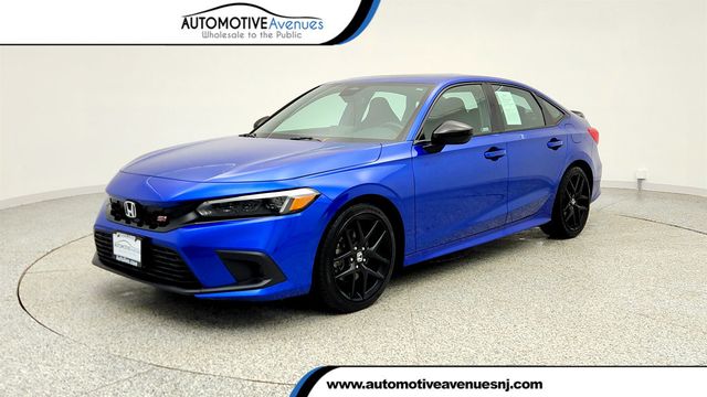 2023 Honda Civic Si Manual w/ Bose Premium Audio & Power Moonroof - 22996775 - 0