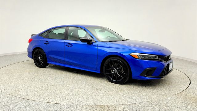 2023 Honda Civic Si Manual w/ Bose Premium Audio & Power Moonroof - 22996775 - 2