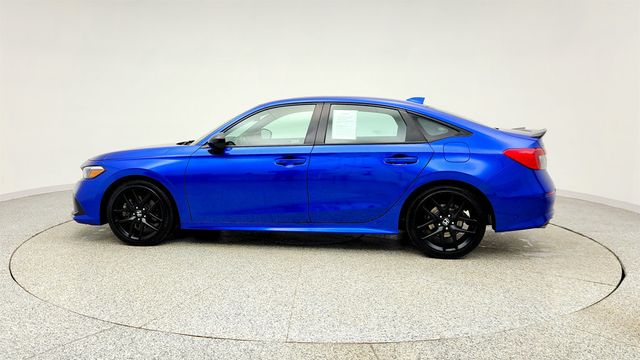 2023 Honda Civic Si Manual w/ Bose Premium Audio & Power Moonroof - 22996775 - 7