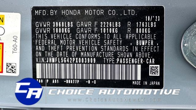 2023 Honda Civic Type R Base - 22431439 - 26