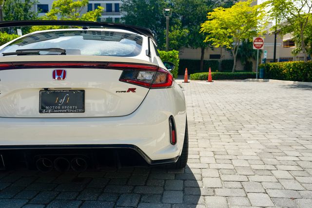 2023 Honda Civic Type R Manual - 23012232 - 25
