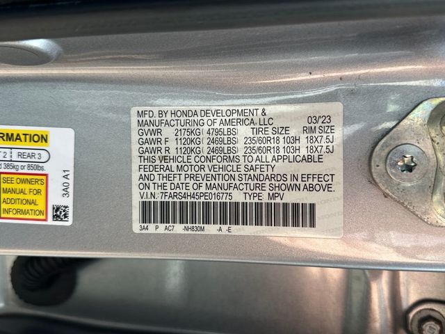 2023 Honda CR-V EX - 23061261 - 21