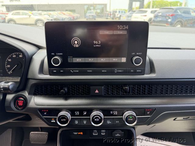 2023 Honda CR-V EX AWD w/o BSI - 23029430 - 21