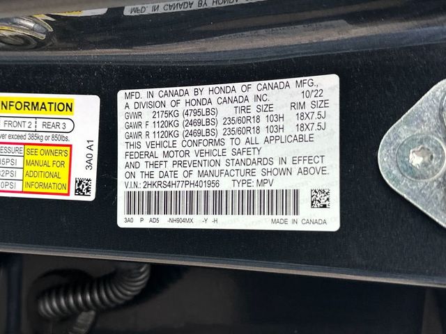 2023 Honda CR-V EX-L - 22950460 - 21