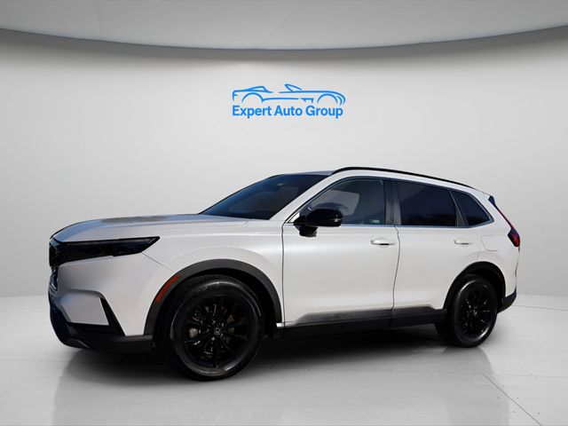 2023 HONDA CR-V HYBRID SPORT - 22987927 - 3