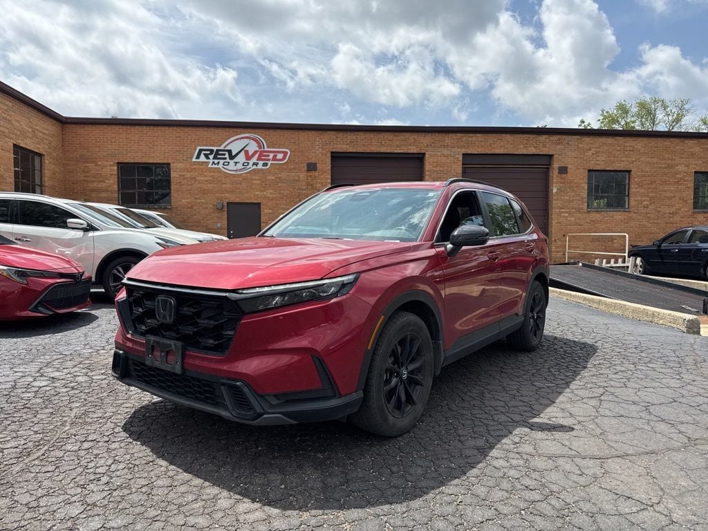 2023 Honda CR-V Hybrid Sport - 23029103 | Video 1