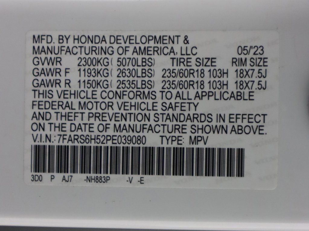 2023 Honda CR-V Hybrid Sport AWD - 22769941 - 49