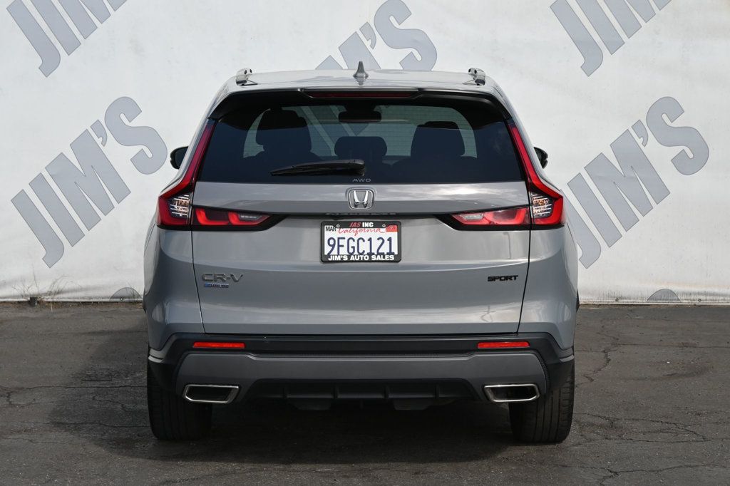 2023 Honda CR-V Hybrid Sport photo 3