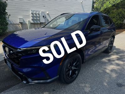 2023 Honda CR-V Hybrid - 7FARS6H50PE041703