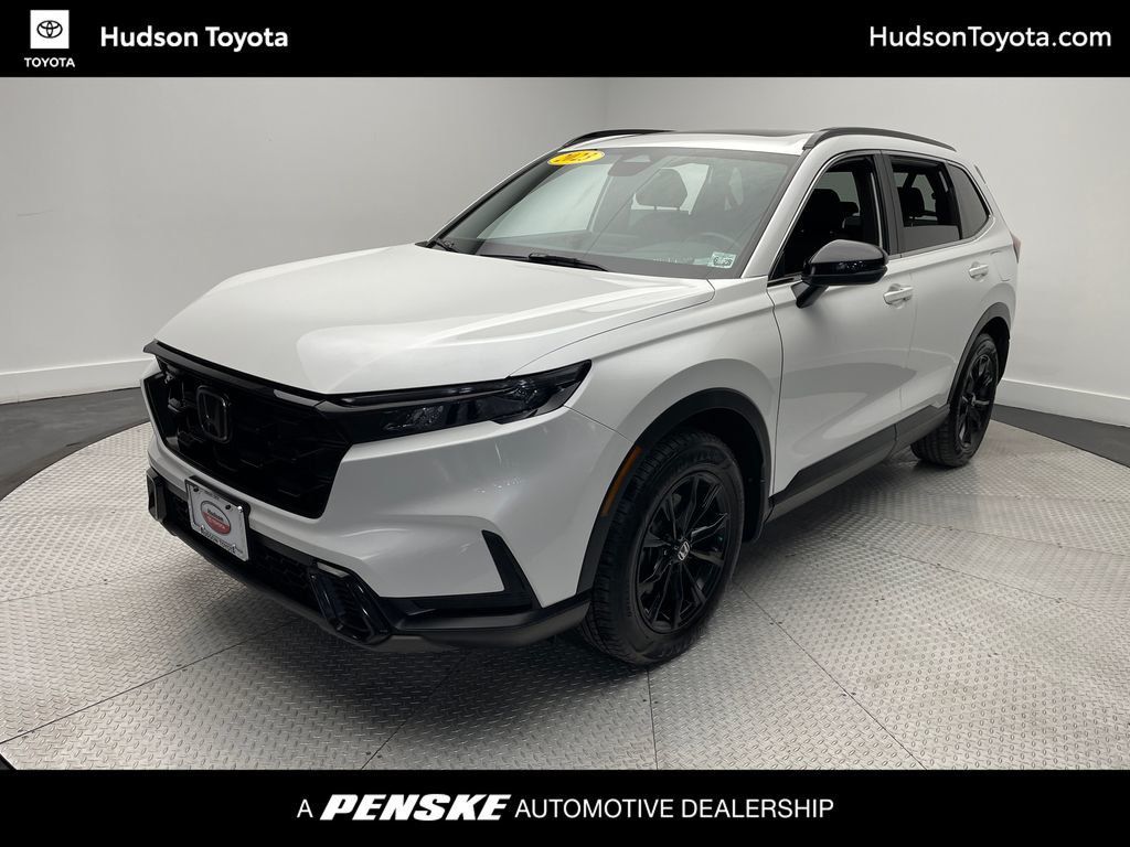 2023 Honda CR-V Hybrid Sport AWD w/o BSI - 22968500 | Video 1
