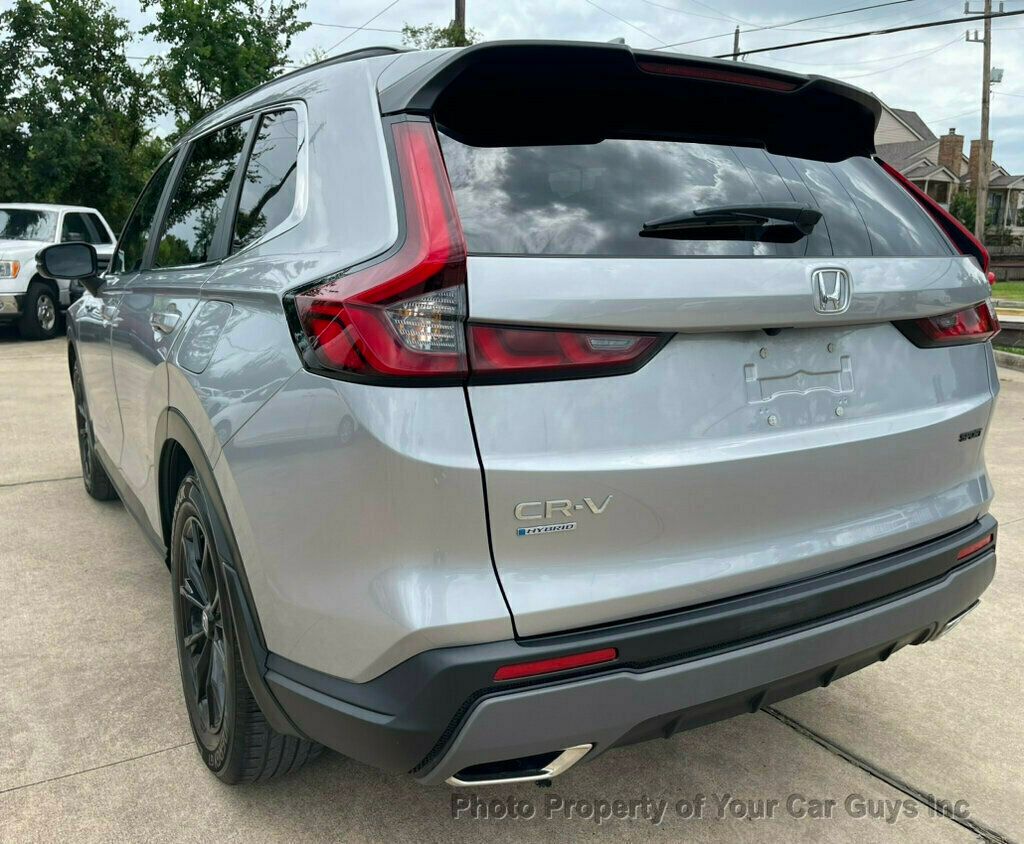 2023 Honda CR-V Hybrid Sport FWD - 22528987 - 8