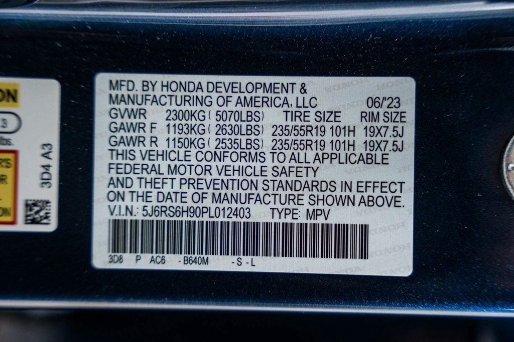 2023 Honda CR-V Hybrid Sport Touring - 22773916 - 48