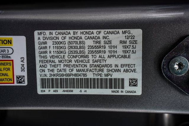 2023 Honda CR-V Hybrid Sport Touring AWD - 22935332 - 46