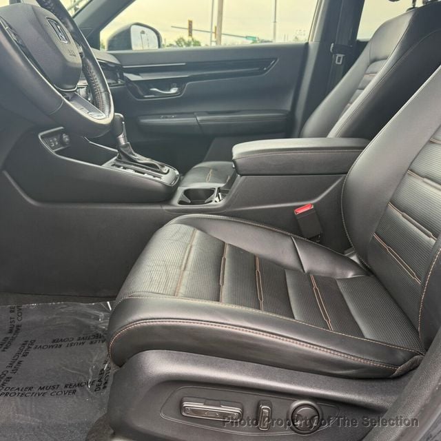 2023 Honda CR-V Hybrid SPORT TOURING AWD  - 23027482 - 19