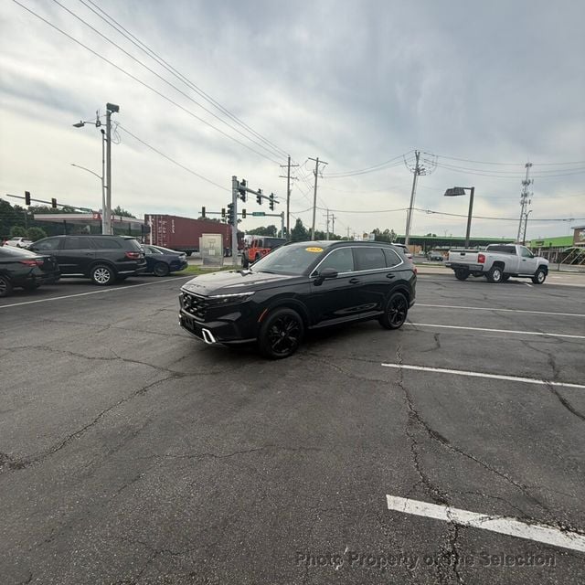 2023 Honda CR-V Hybrid SPORT TOURING AWD  - 23027482 - 4