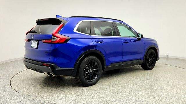 2023 Honda CR-V Hybrid Sport with 18'' Alloy Wheels - 22995725 - 4