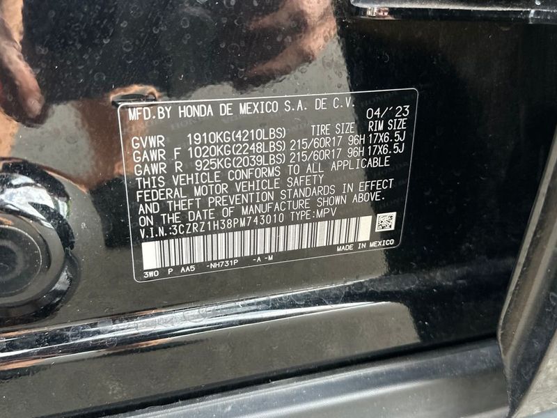 2023 Honda HR-V LX 2WD CVT - 23024041 - 20